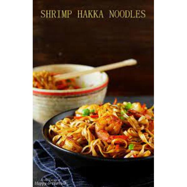 Prawns Hakka Noodles