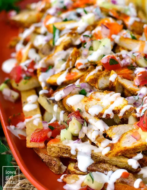 Salsa Shawarma (Plate)