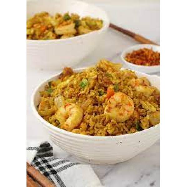 Singaporean Fried Rice