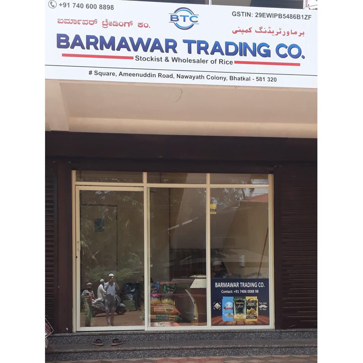 Barmawar trading co.