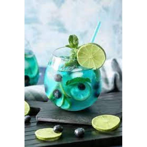 Blue Carocoa Mojito