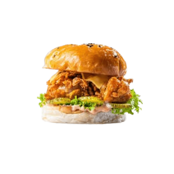 Chicken Tikka Burger