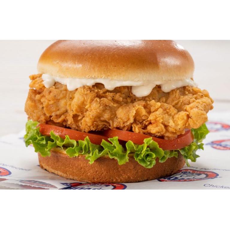 Chicken Broasted Burger