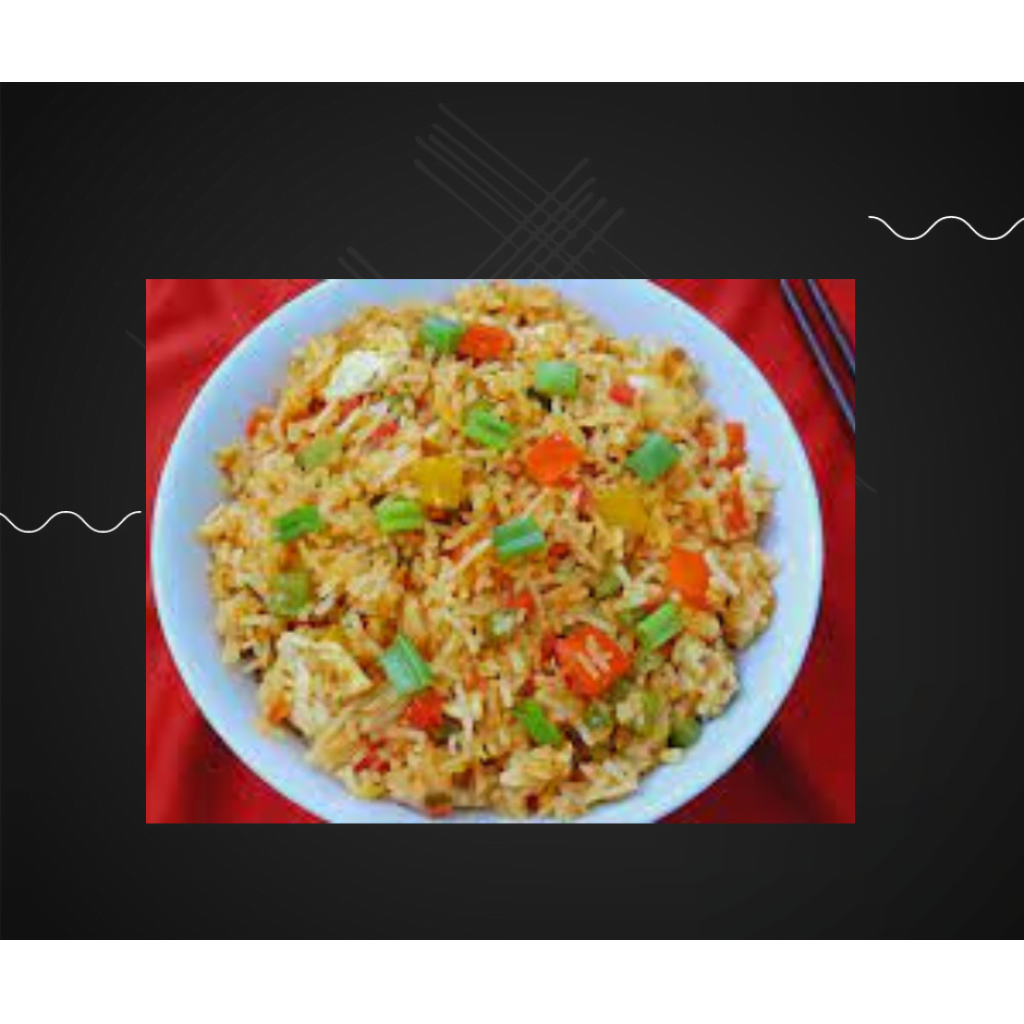 Egg Schezwan Fried Rice