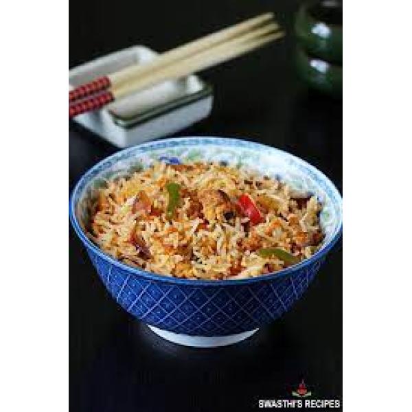 Egg Hakka Fried Rice