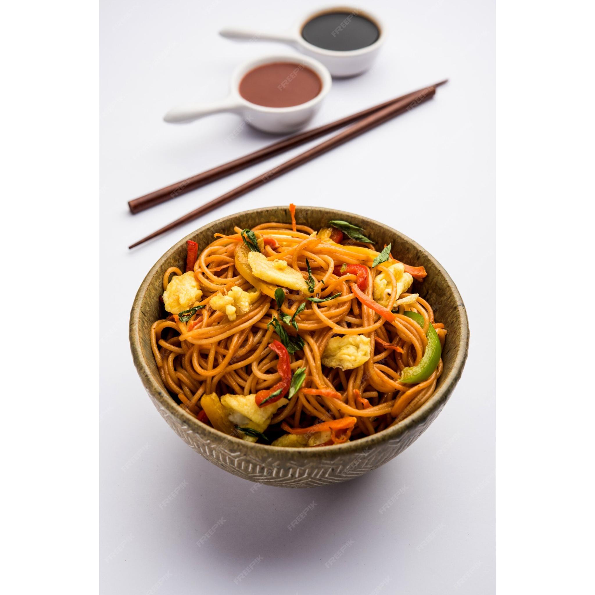 Egg Schezwan Noodles