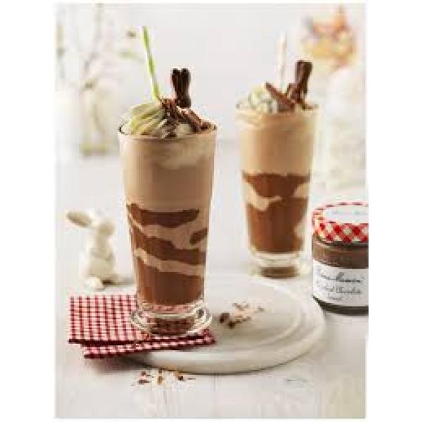 Hazelnut Milkshake