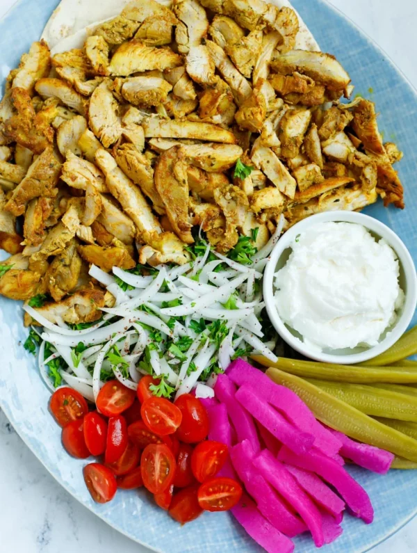 Lebanese Shawarma (Plate)