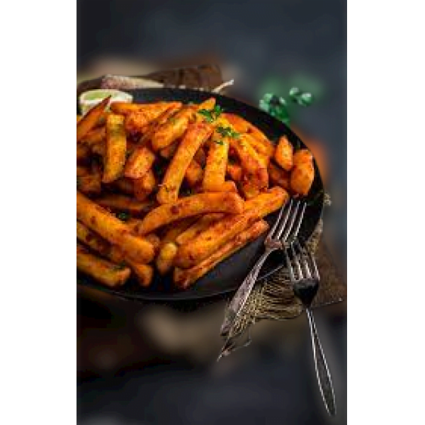 Masala Fries