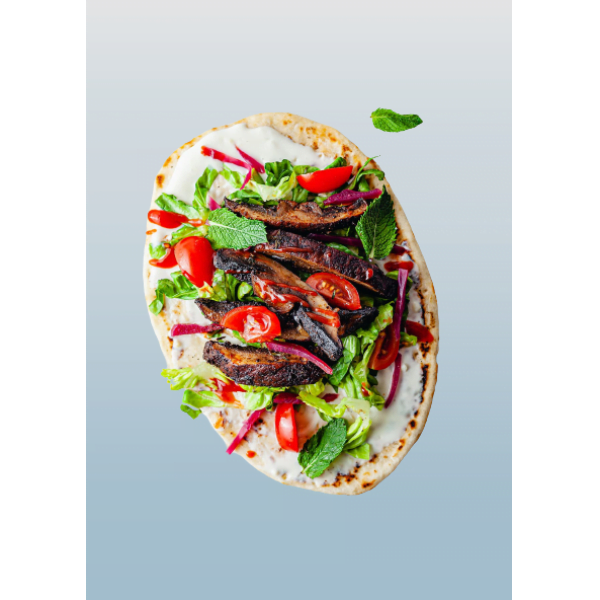Mashroom Shawarma