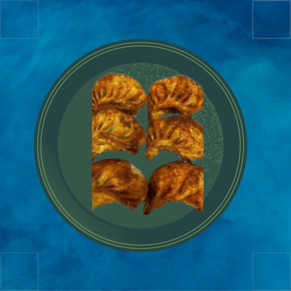 Chicken Peri Peri Momos