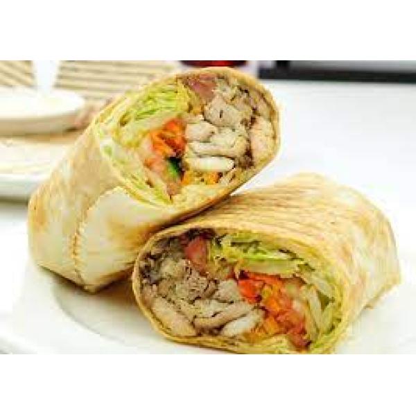 Mint Shwarma (Roll)