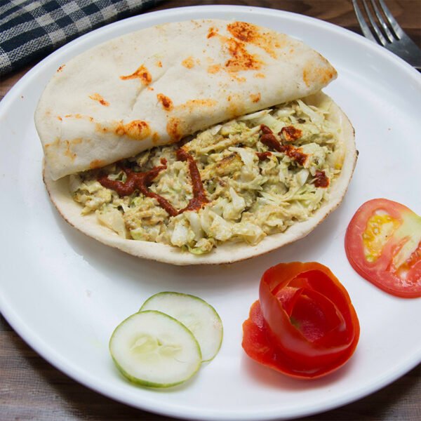 Peri Peri Shawarma (Plate)
