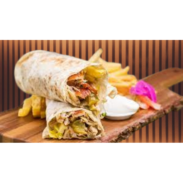 Spicy Shwarma (Roll)