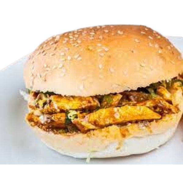 Chicken Tikka Cheese Burger