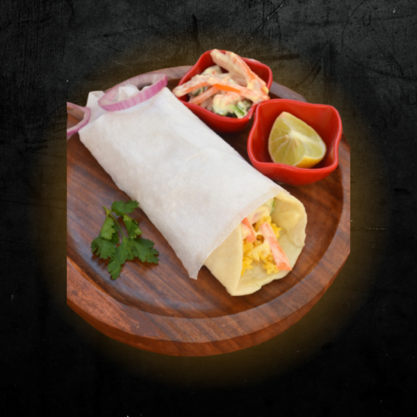 Egg Shawarma (Roll)