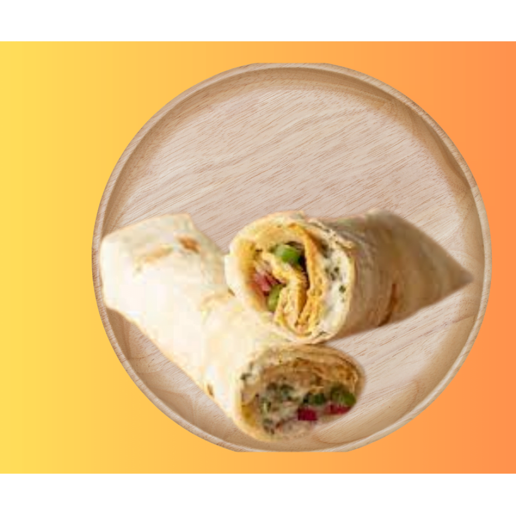 Egg Shawarma (Plate)