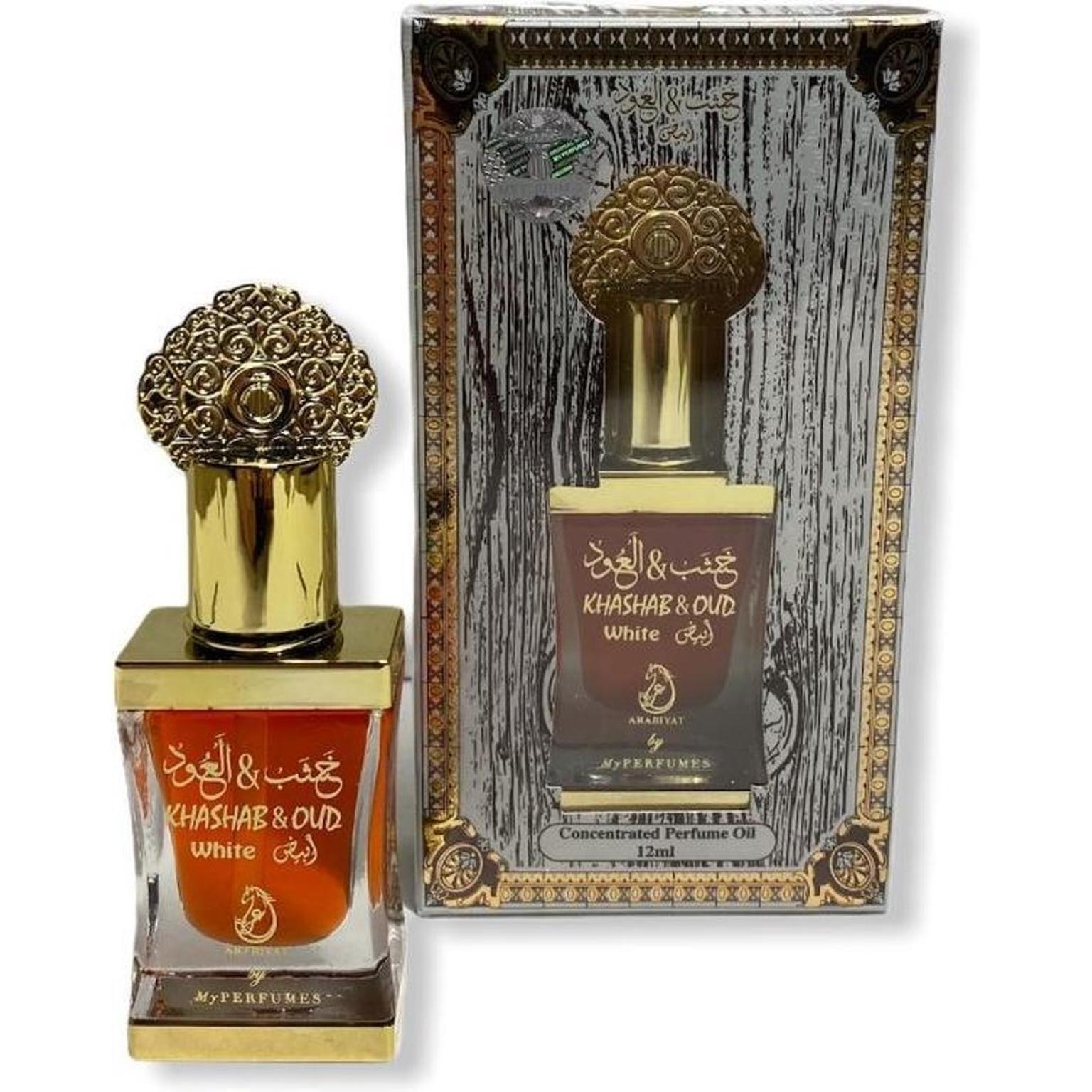 Arabiat, Khashab & Oud White CPO 12ML by MyPerfumes