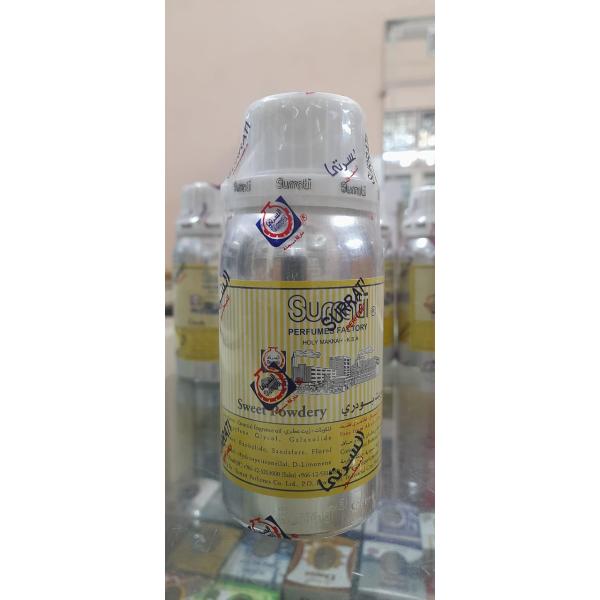 SWEET POWDERY CONCENTRATED PERFUME OIL BY SURRATI 6ML AND 12ML