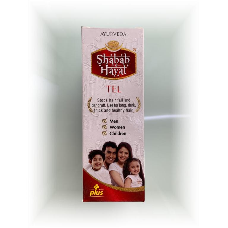 Shabab-e-Hayat tel hair oil 100ml