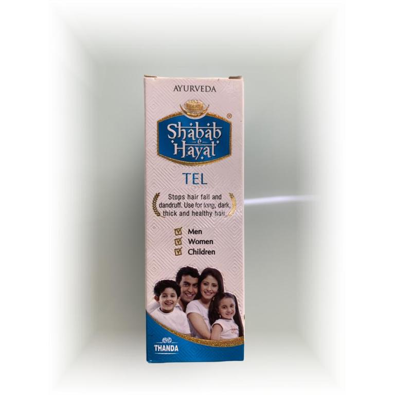 Shabab-e-Hayat tel Hair oil 50ml