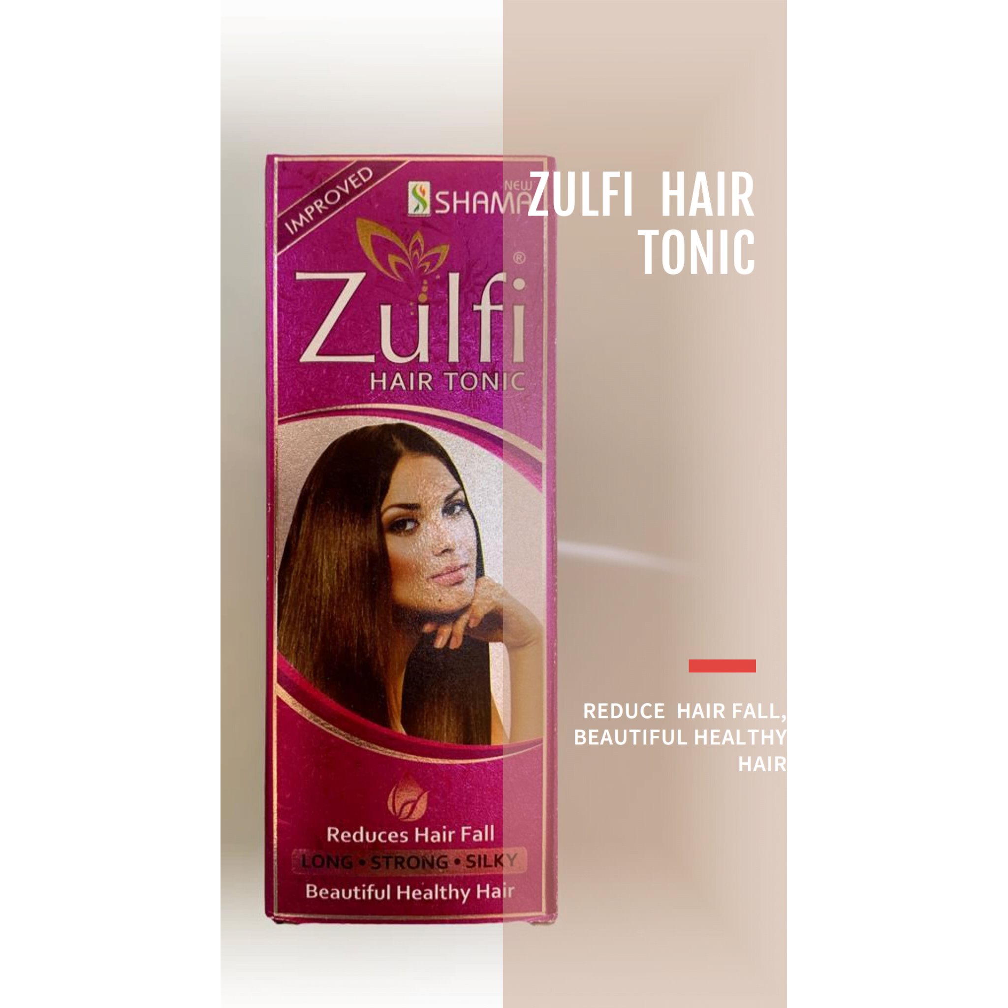Zulfi hair tonic