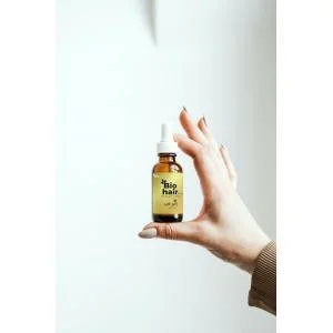 Bio hair (Beard & hair oil) 30ml with derma roller