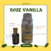 Surrati, Concentrated Attar, Rose Vanilla, 6ML, 12ML - Image 2