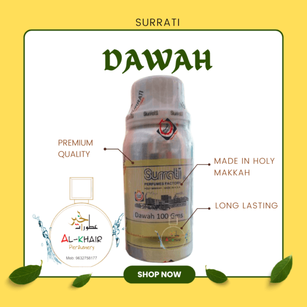 Surrati, Concentrated Attar, Dawah, 3ML, 6ML, 12ML