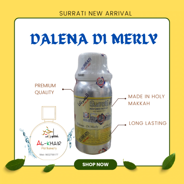 DALENA DI MERLY CONCENTRATED PERFUME OIL BY SURRATI 6ML AND 12ML