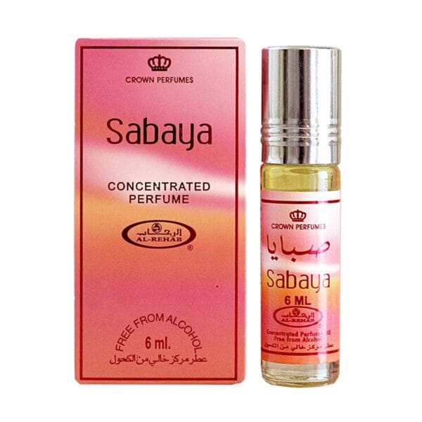 Alrehab SABAYA 6ml Roll on Attar