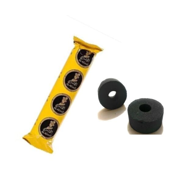 Al Afandi Magic Coal for Oud Bakhoor and Hukka pack of 10pcs