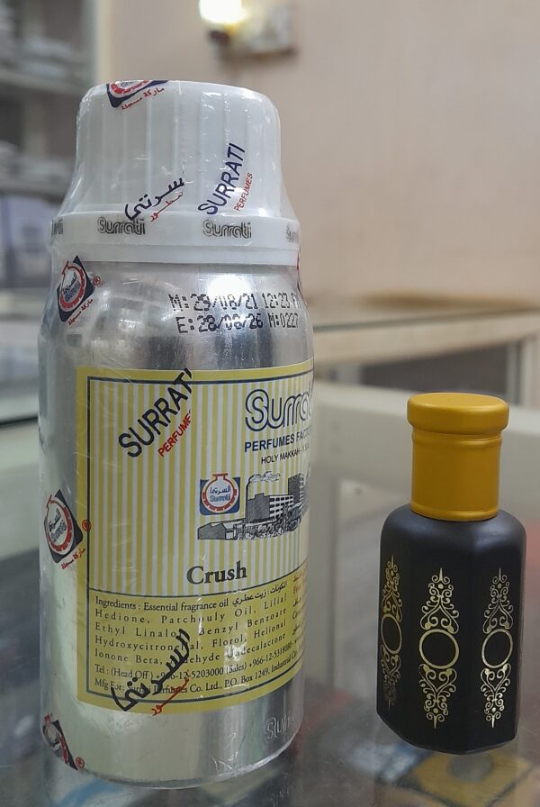 CRUSH concentrated perfume oil by SURRATI 6ml and 12ml