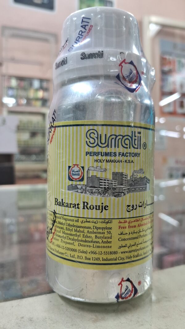 BAKARAT ROUJE concentrated perfume oil by Surrati 6ML and 12ML