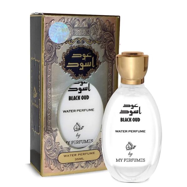 BLACK OUD, Arabiat by MyPerfumes, 35ml water perfume
