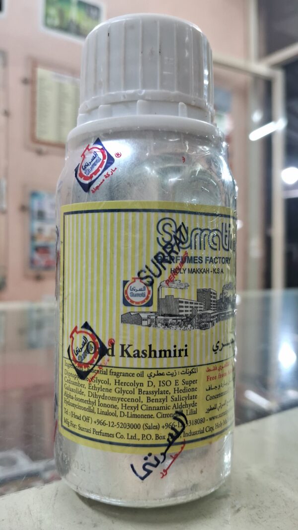 OUD KASHMIRI concentrated perfume oil by Surrati 6ML and 12ML