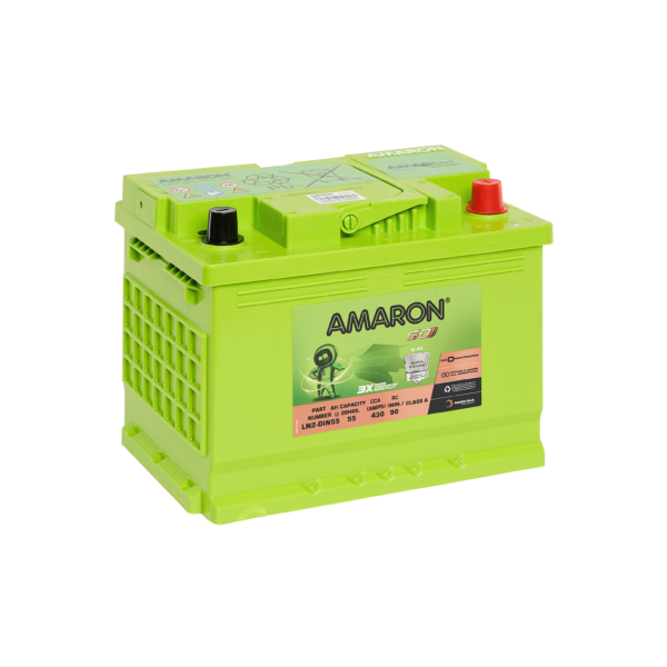 AMARON DIN55L/R 55AH