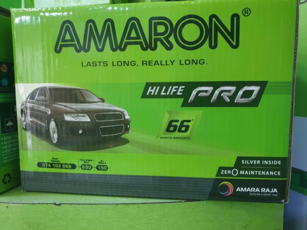 AMARON DIN74 75 AH
