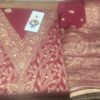 Banarasi suit with dupatta - Image 4
