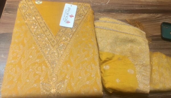 Banarasi suit with dupatta - Image 2