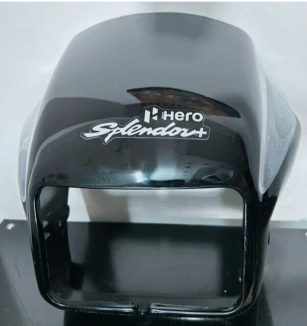 Splendor Plus Head Light Mask