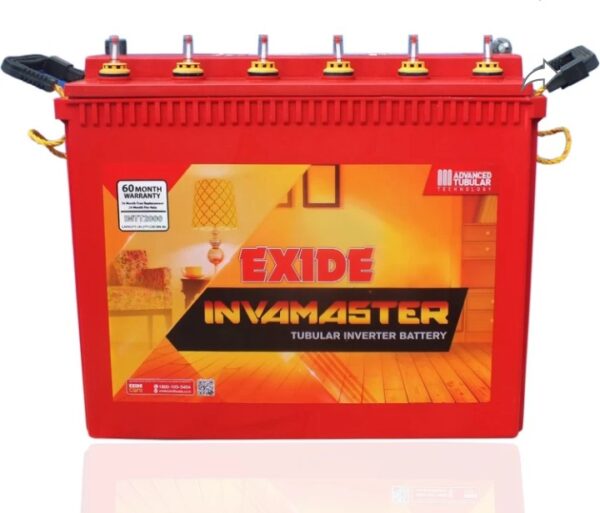 Exide inva master 150 ah tall tabular battery