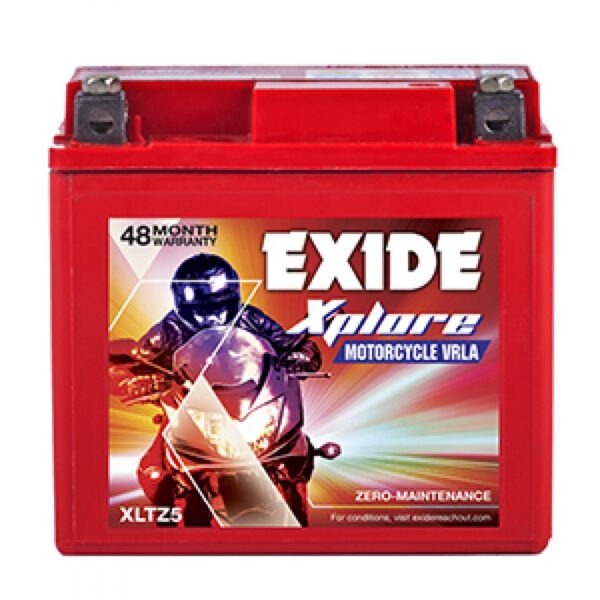 EXIDE FXL5-XLTZ5A 5AH