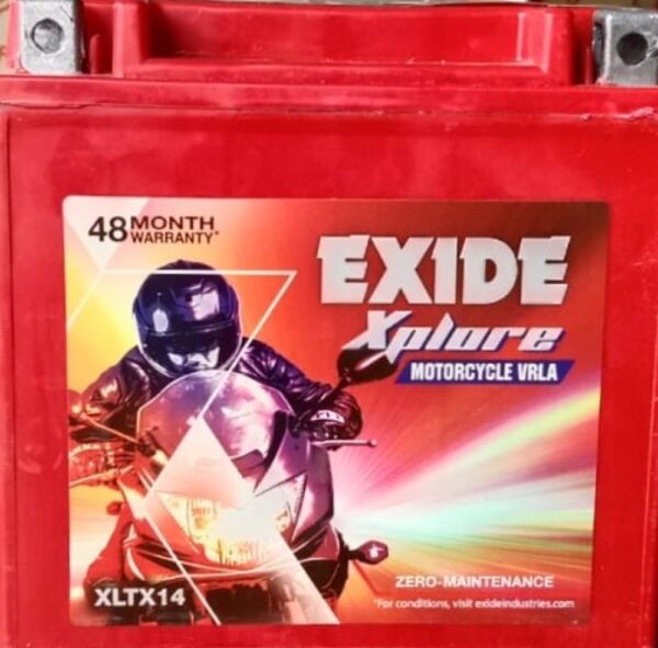 EXIDE FXL0-XLTX14 12AH