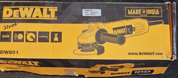 Dewalt grander 850w