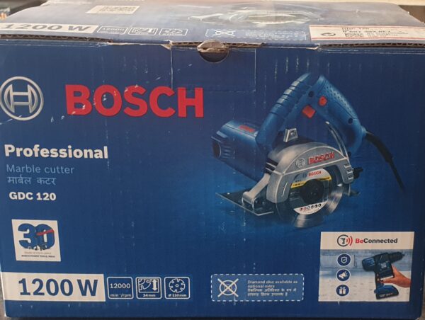 Bosch marble cutter