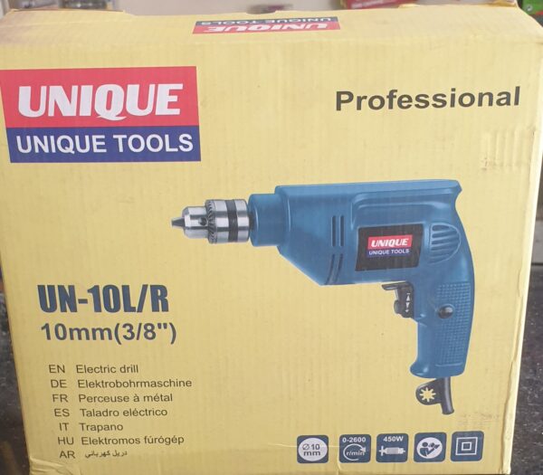 Unique drill 10mm