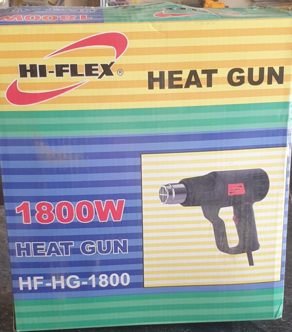 Hi-flex heat gun