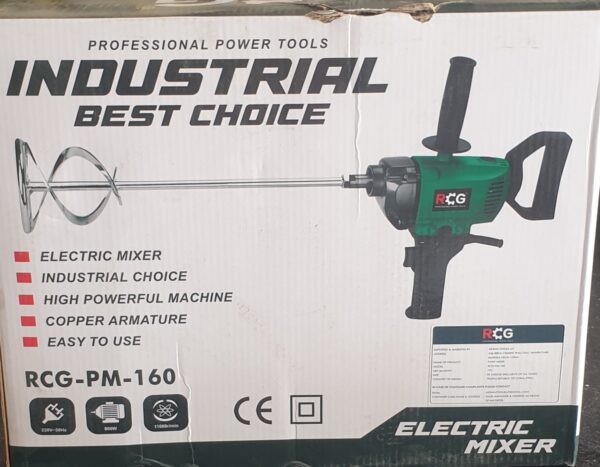RCG electric mixer