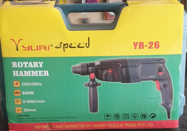 Yuri Hammer 3in1